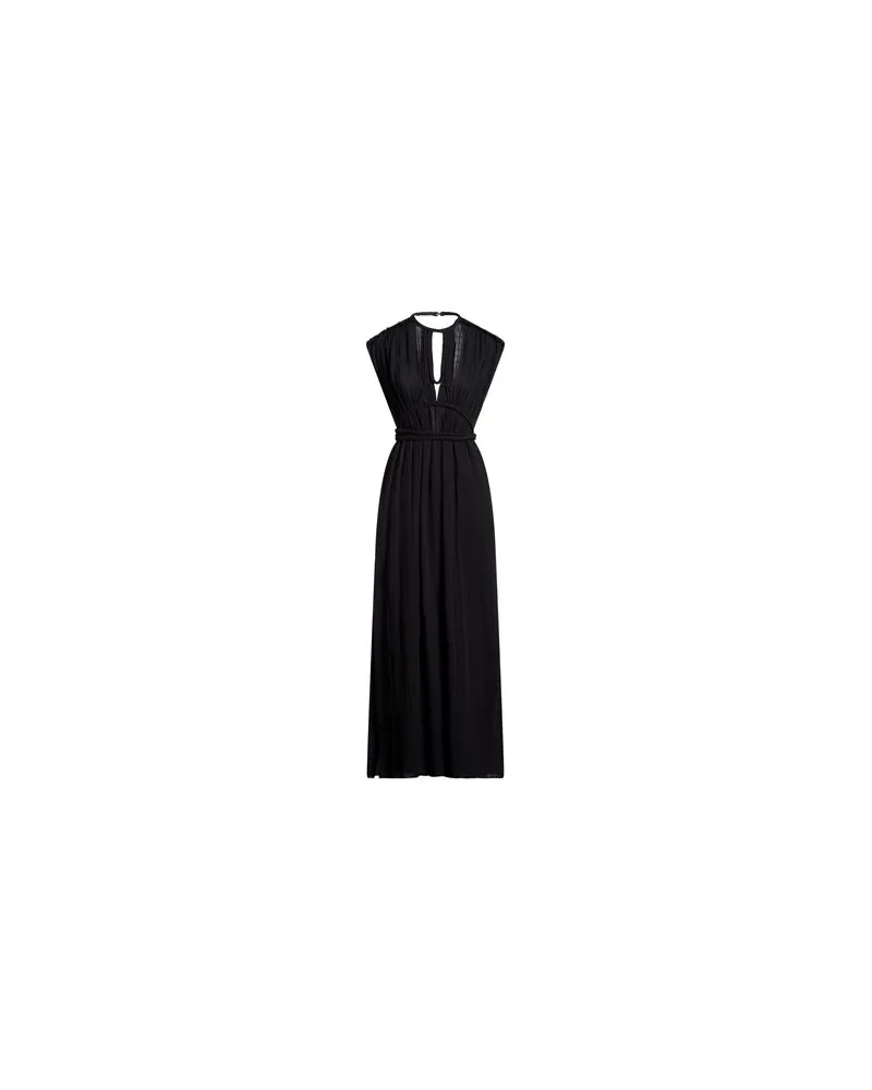 Isabel Marant KLEIDER - Maxi-Kleiderauf YOOX.COM Schwarz