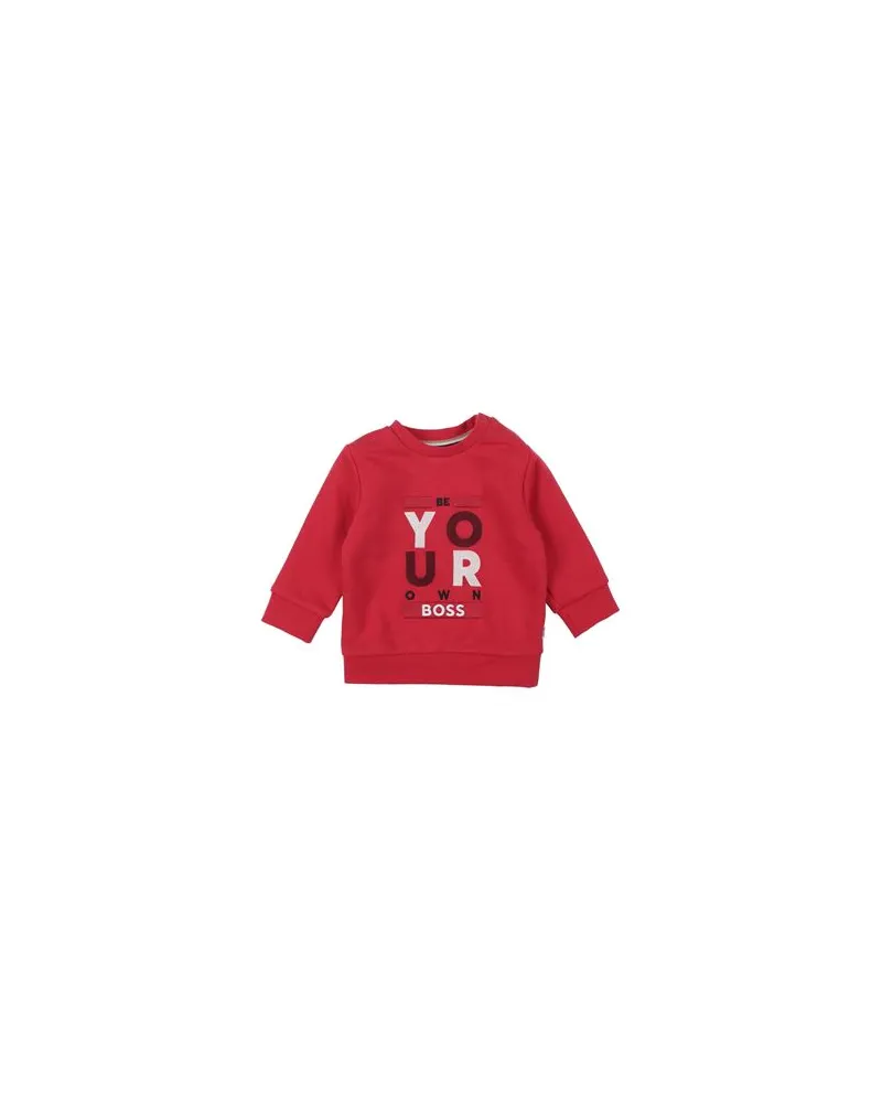 HUGO BOSS TOPS - Sweatshirtsauf YOOX.COM Rot