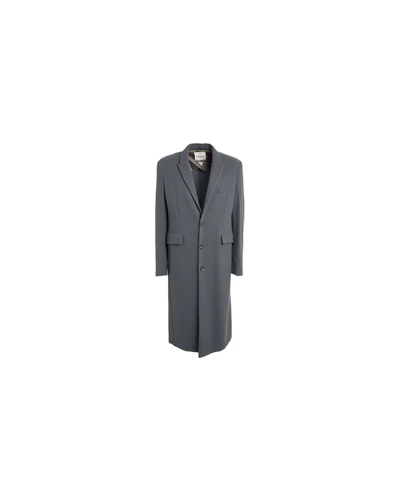 Rochas JACKEN & MÄNTEL - Mäntelauf YOOX.COM Grau