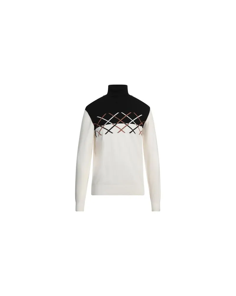 YES ZEE by Essenza STRICKWAREN - Rollkragenpulloverauf YOOX.COM Elfenbein
