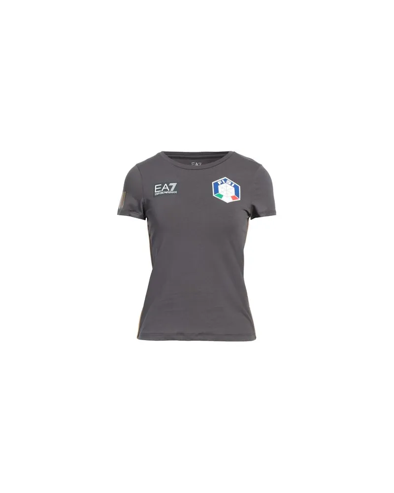 EA7 TOPS - T-shirtsauf YOOX.COM Blei