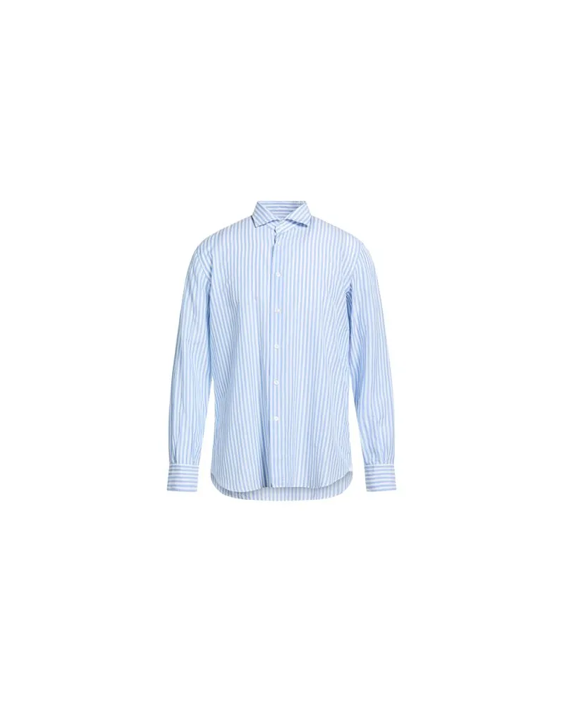 MAZZARELLI TOPS - Hemdenauf YOOX.COM Himmelblau