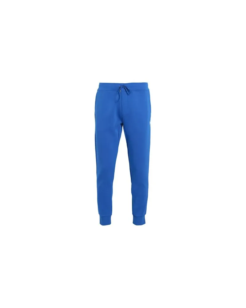 Ralph Lauren DOUBLE-KNIT JOGGER PANT   - HOSEN & RÖCKE - Hosenauf YOOX.COM Königsblau
