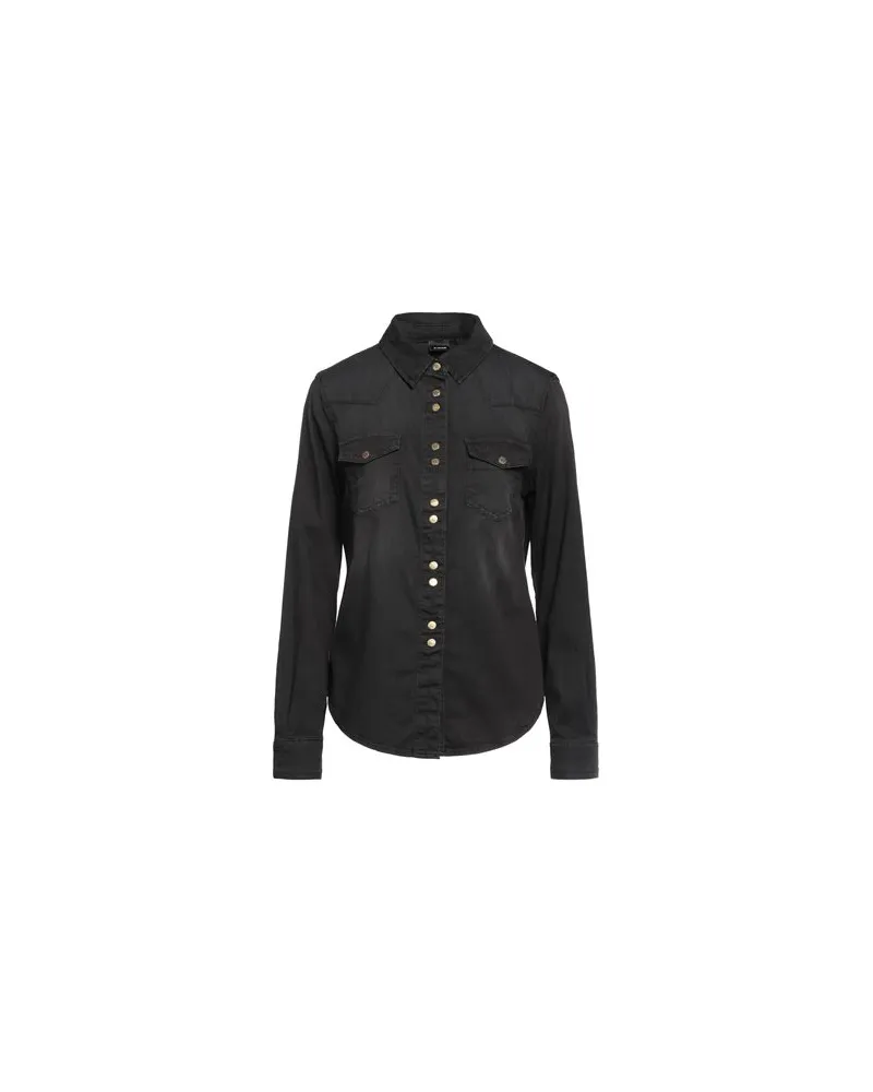 Pinko TOPS - Jeanshemdenauf YOOX.COM Schwarz