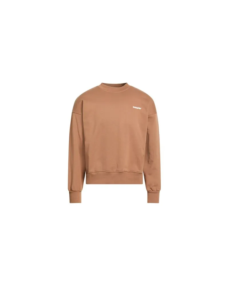 BARROW TOPS - Sweatshirtsauf YOOX.COM Hellbraun