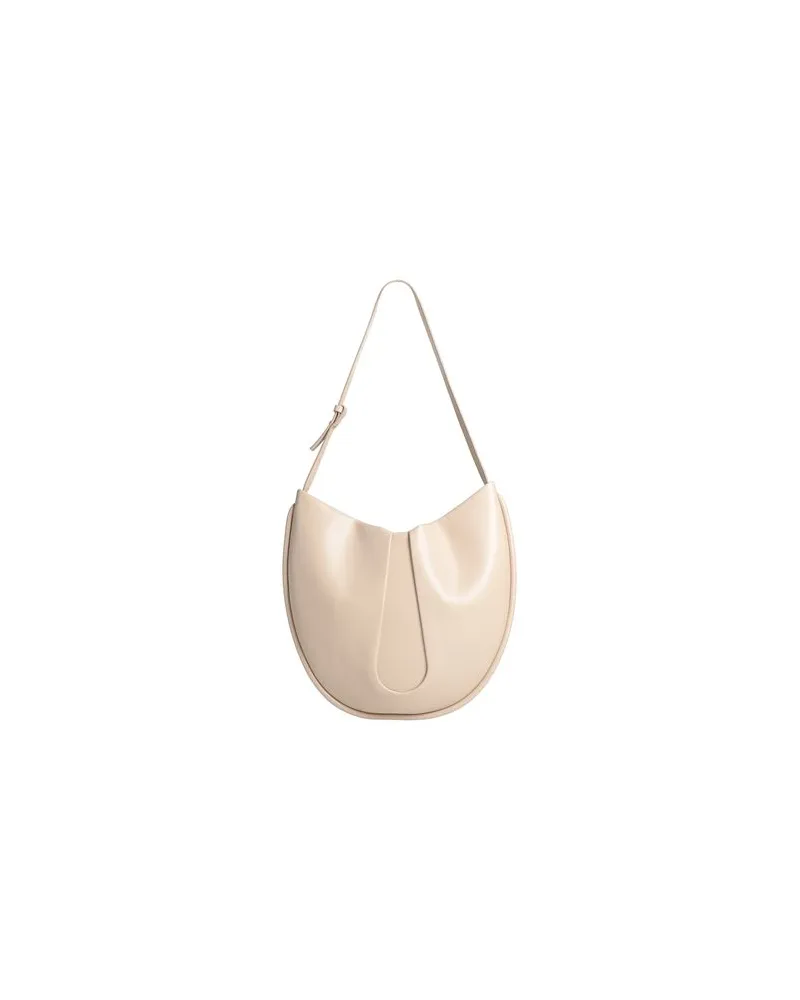 THEMOIRÈ TASCHEN - Schultertaschenauf YOOX.COM Beige