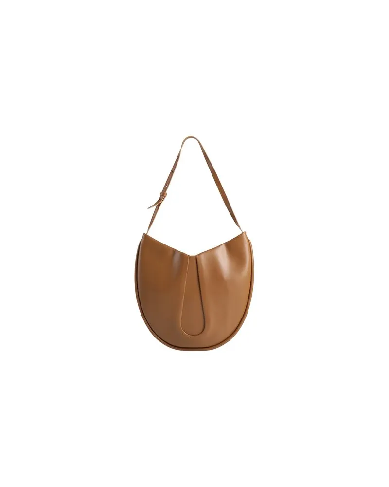THEMOIRÈ TASCHEN - Schultertaschenauf YOOX.COM Braun