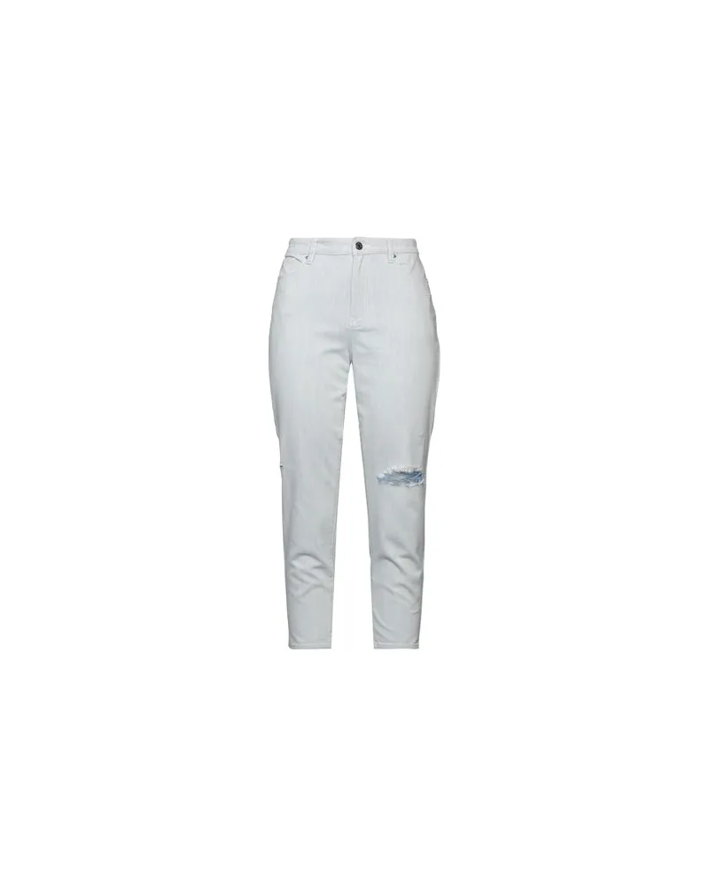 Armani Exchange HOSEN & RÖCKE - Jeanshosenauf YOOX.COM Blau