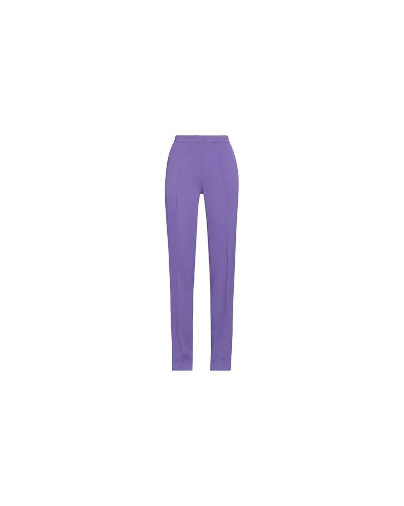 HINNOMINATE HOSEN & RÖCKE - Hosenauf YOOX.COM Violett