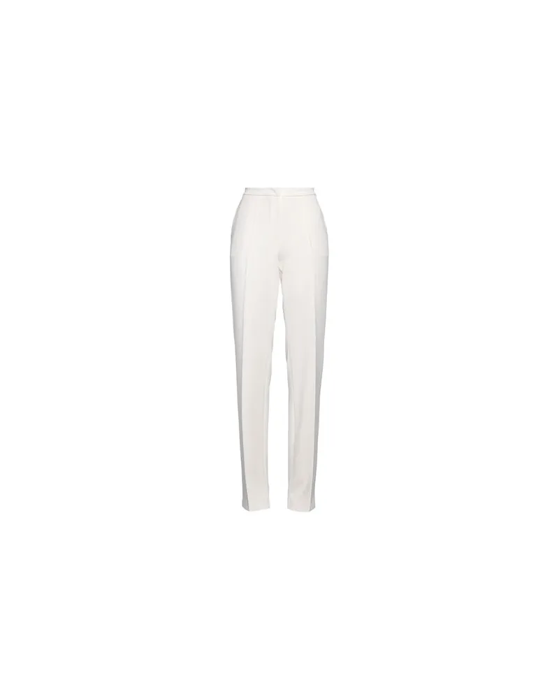 HINNOMINATE HOSEN & RÖCKE - Hosenauf YOOX.COM Elfenbein