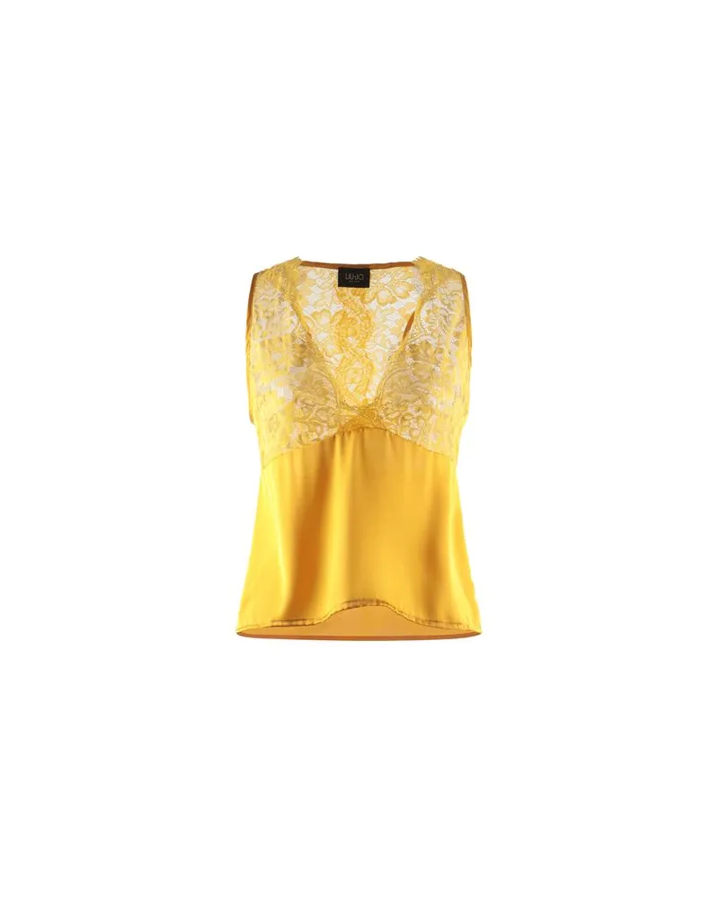 Liu Jo TOPS - Topsauf YOOX.COM Gelb