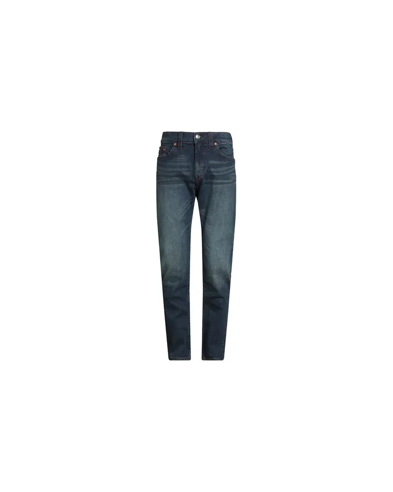 True Religion HOSEN & RÖCKE - Jeanshosenauf YOOX.COM Blau