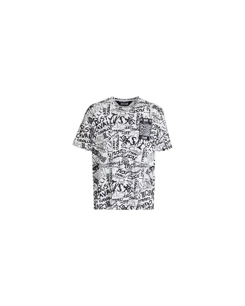 Just Cavalli TOPS - T-shirtsauf YOOX.COM Weiß