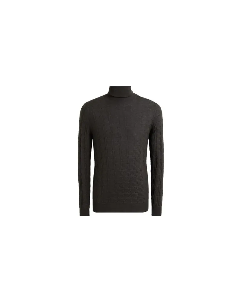 Paolo Pecora Milano STRICKWAREN - Rollkragenpulloverauf YOOX.COM Braungrau