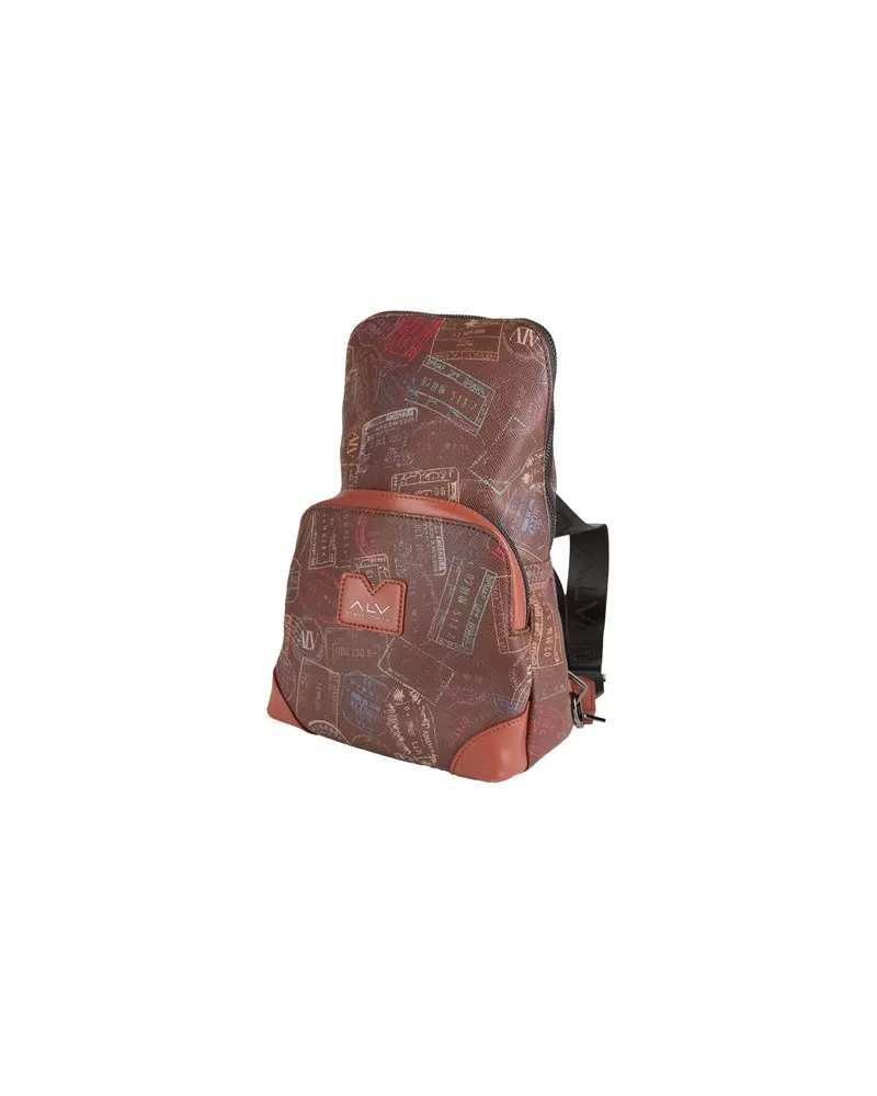 Alviero Martini TASCHEN - Rucksäckeauf YOOX.COM Braun