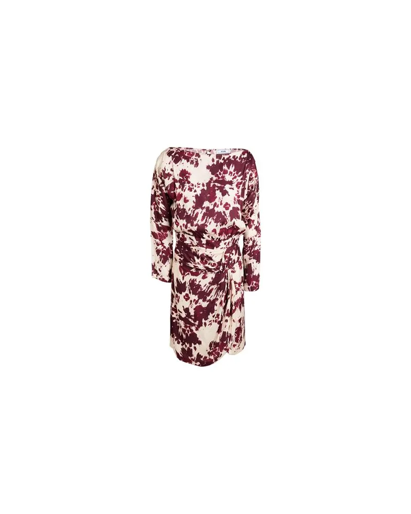Jijil KLEIDER - Mini-Kleiderauf YOOX.COM Bordeaux