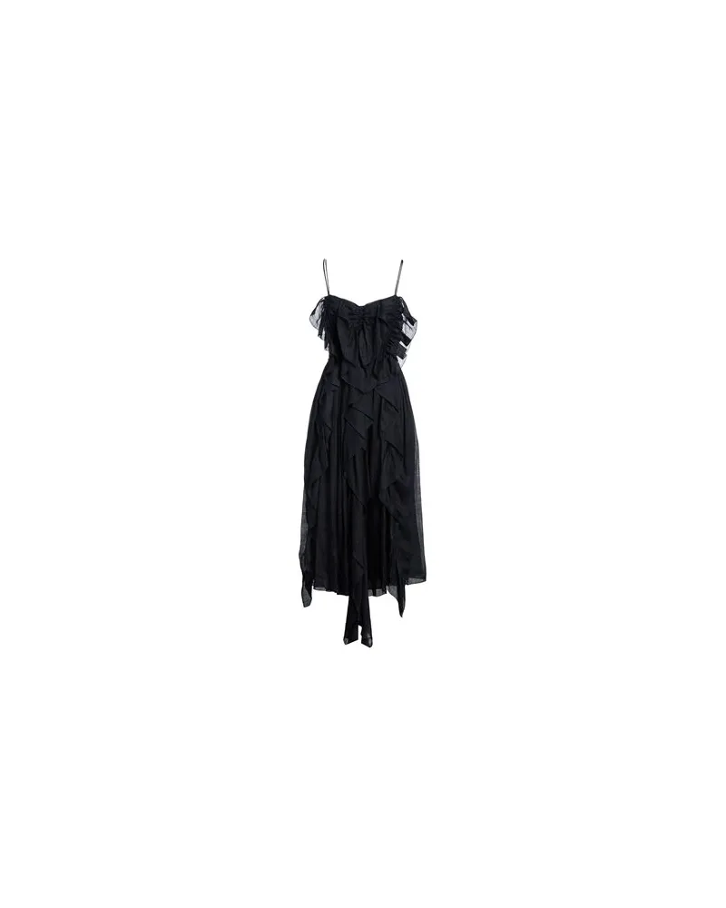 Chloé KLEIDER - Midi-Kleiderauf YOOX.COM Nachtblau