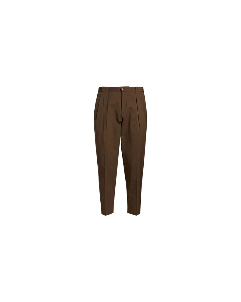 Briglia 1949 HOSEN & RÖCKE - Hosenauf YOOX.COM Schokobraun