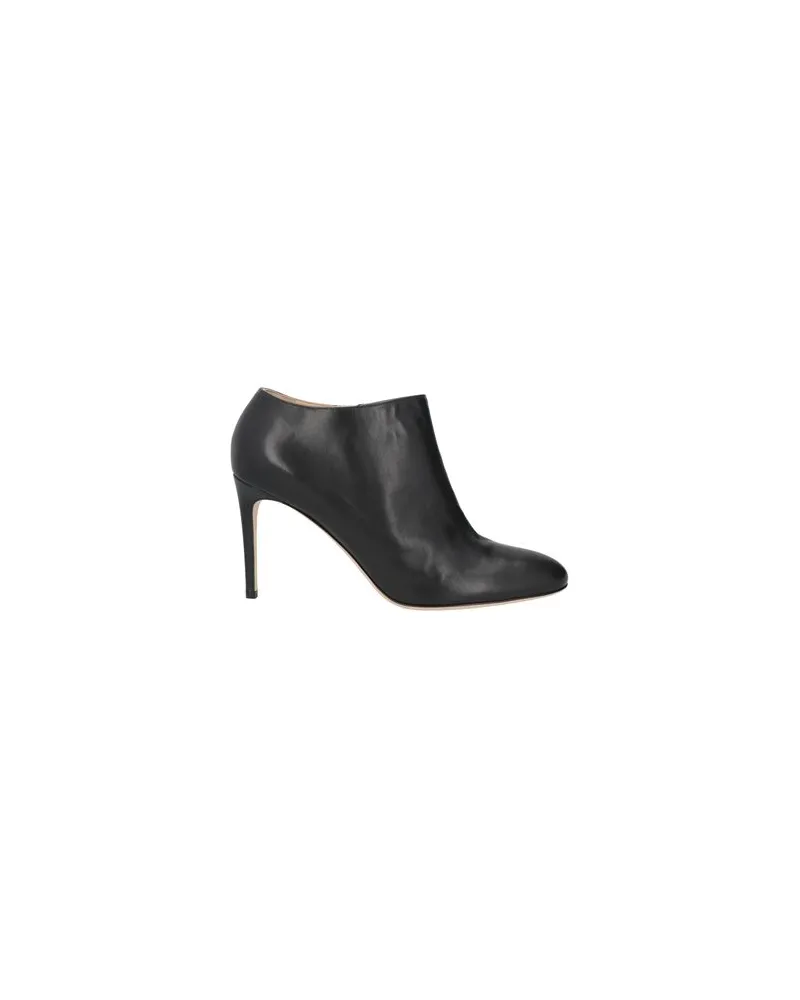 Sergio Rossi SCHUHE - Stiefelettenauf YOOX.COM Schwarz