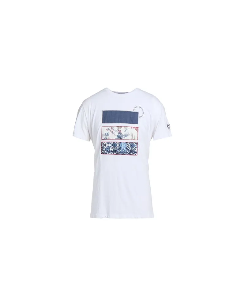 YES ZEE by Essenza TOPS - T-shirtsauf YOOX.COM Weiß