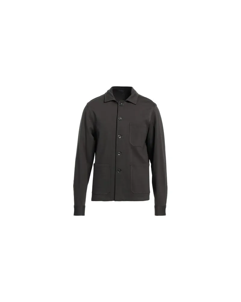 AT.P.CO TOPS - Hemdenauf YOOX.COM Dunkelgrün