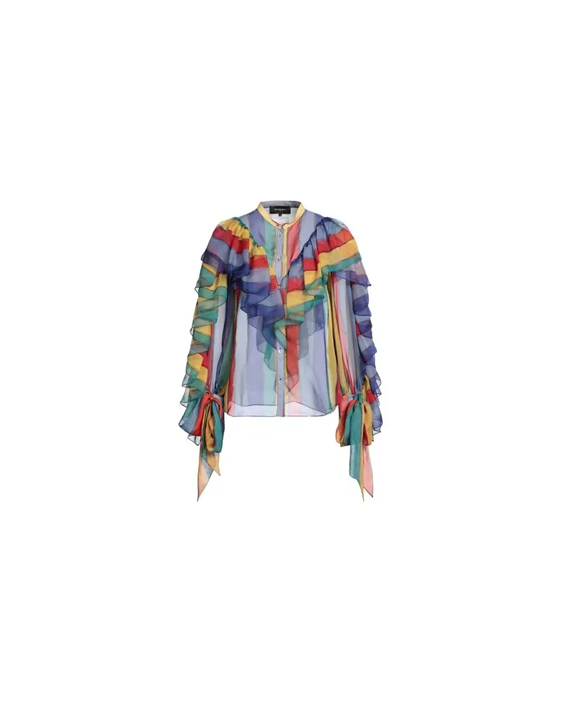 Rochas TOPS - Hemdenauf YOOX.COM Blau