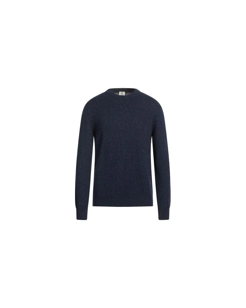 Luigi Borrelli STRICKWAREN - Pulloverauf YOOX.COM Marineblau