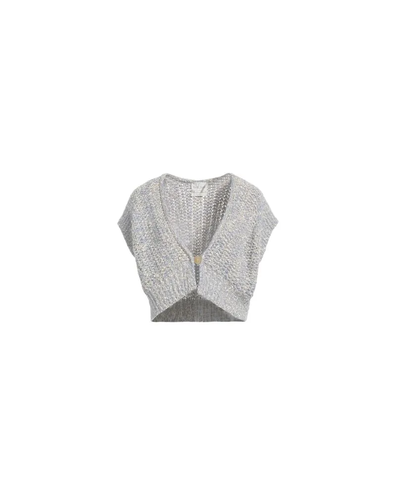 forte_forte STRICKWAREN - Wickelpulloverauf YOOX.COM Himmelblau
