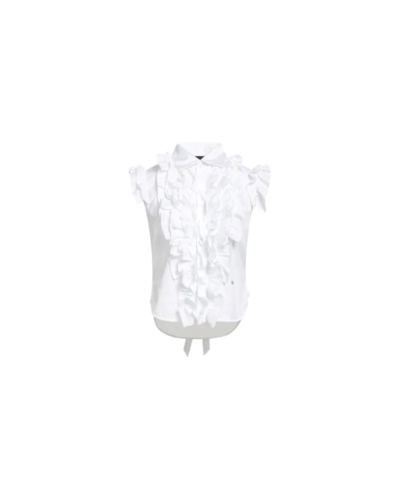 Dsquared2 TOPS - Hemdenauf YOOX.COM Weiß