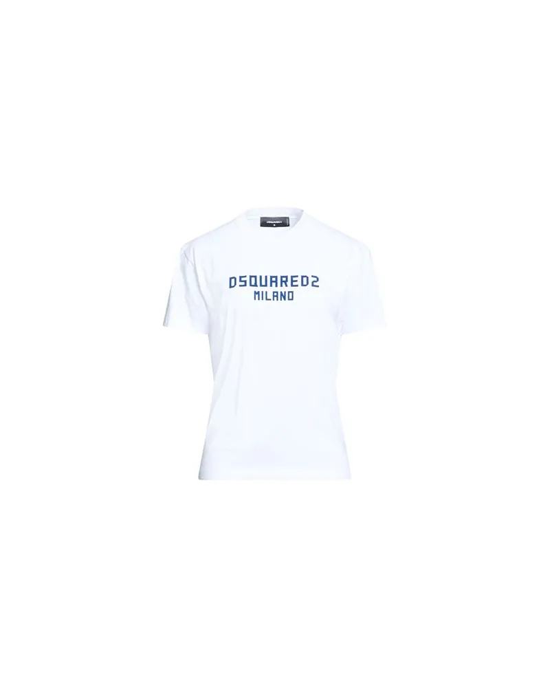 Dsquared2 TOPS - T-shirtsauf YOOX.COM Weiß