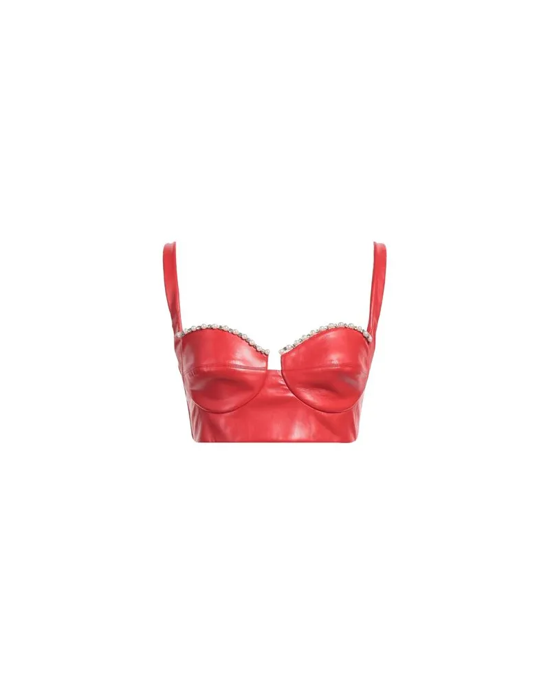 Elisabetta Franchi TOPS - Topsauf YOOX.COM Rot