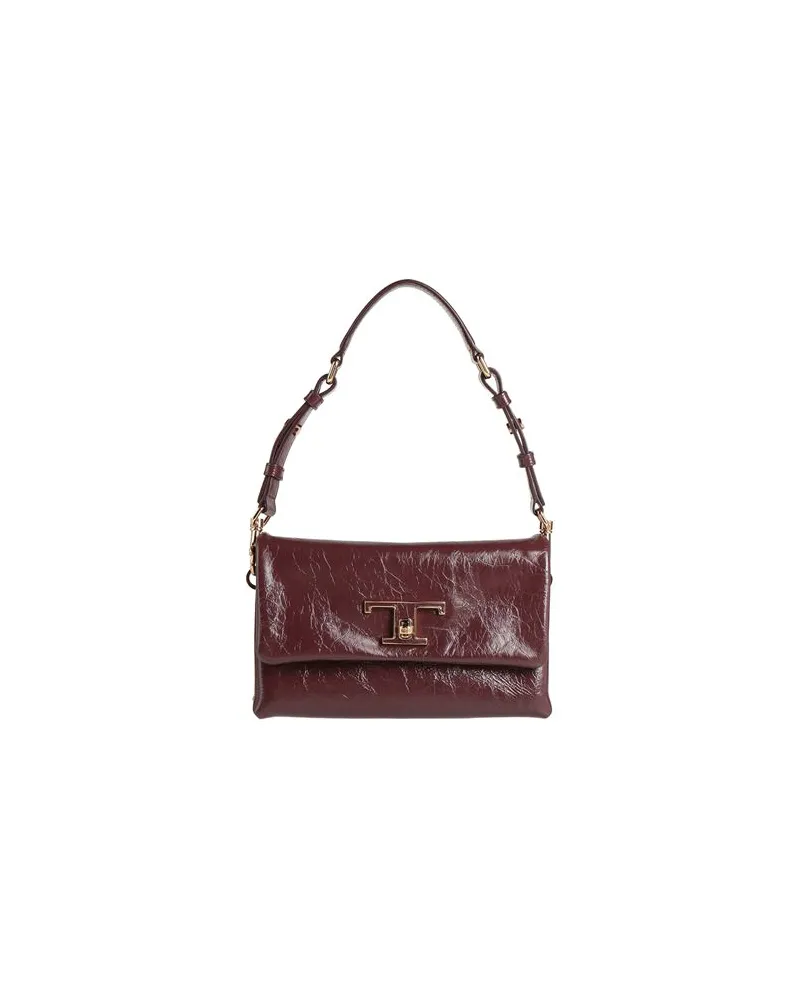 TOD'S TASCHEN - Handtaschenauf YOOX.COM Bordeaux