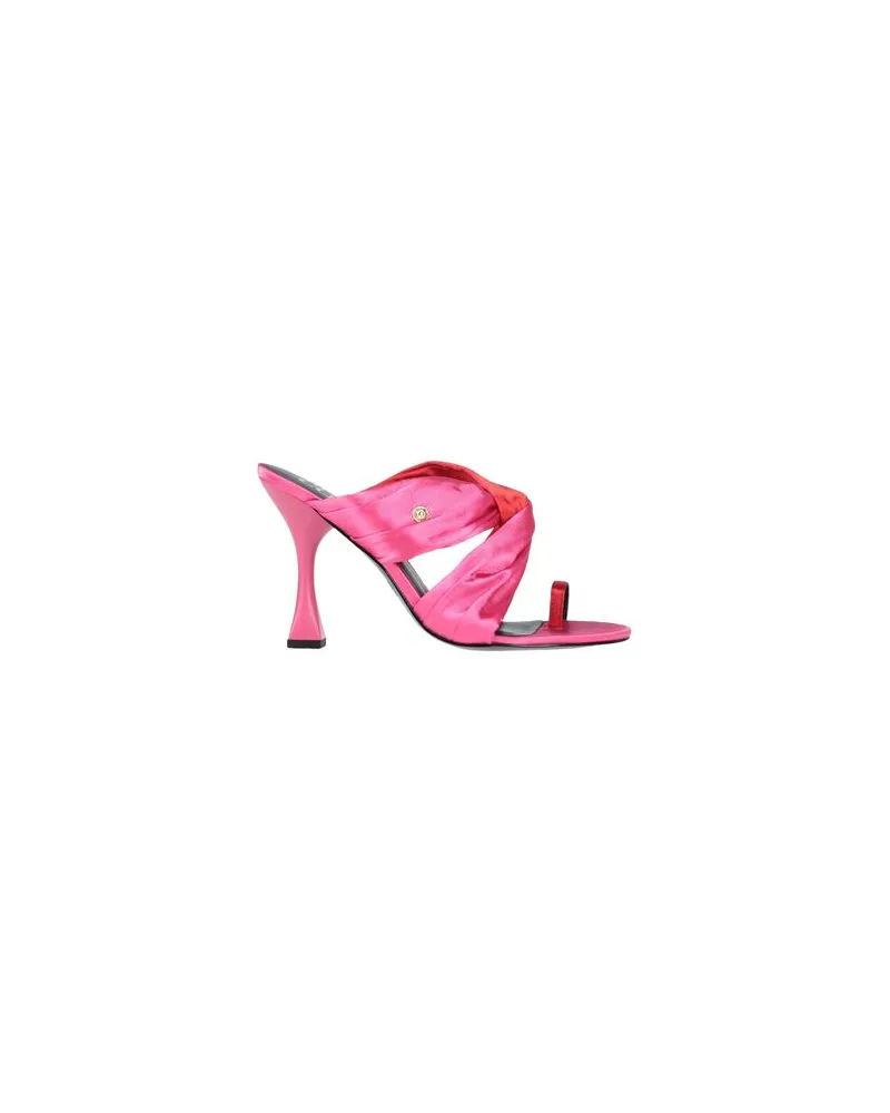 Versace Jeans SCHUHE - Zehentrennerauf YOOX.COM Fuchsia