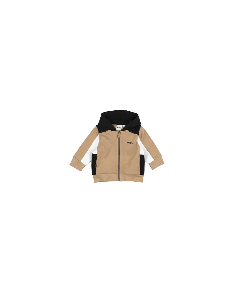 HUGO BOSS TOPS - Sweatshirtsauf YOOX.COM Sand