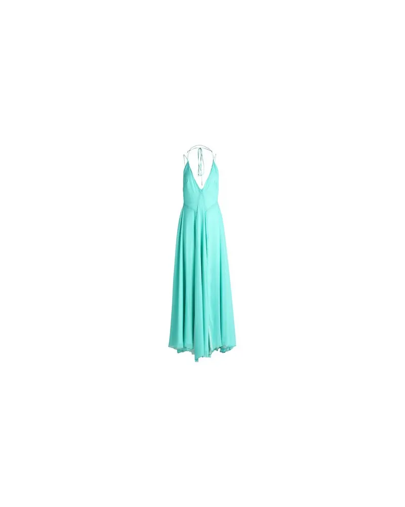 FELEPPA KLEIDER - Maxi-Kleiderauf YOOX.COM Säuregrün