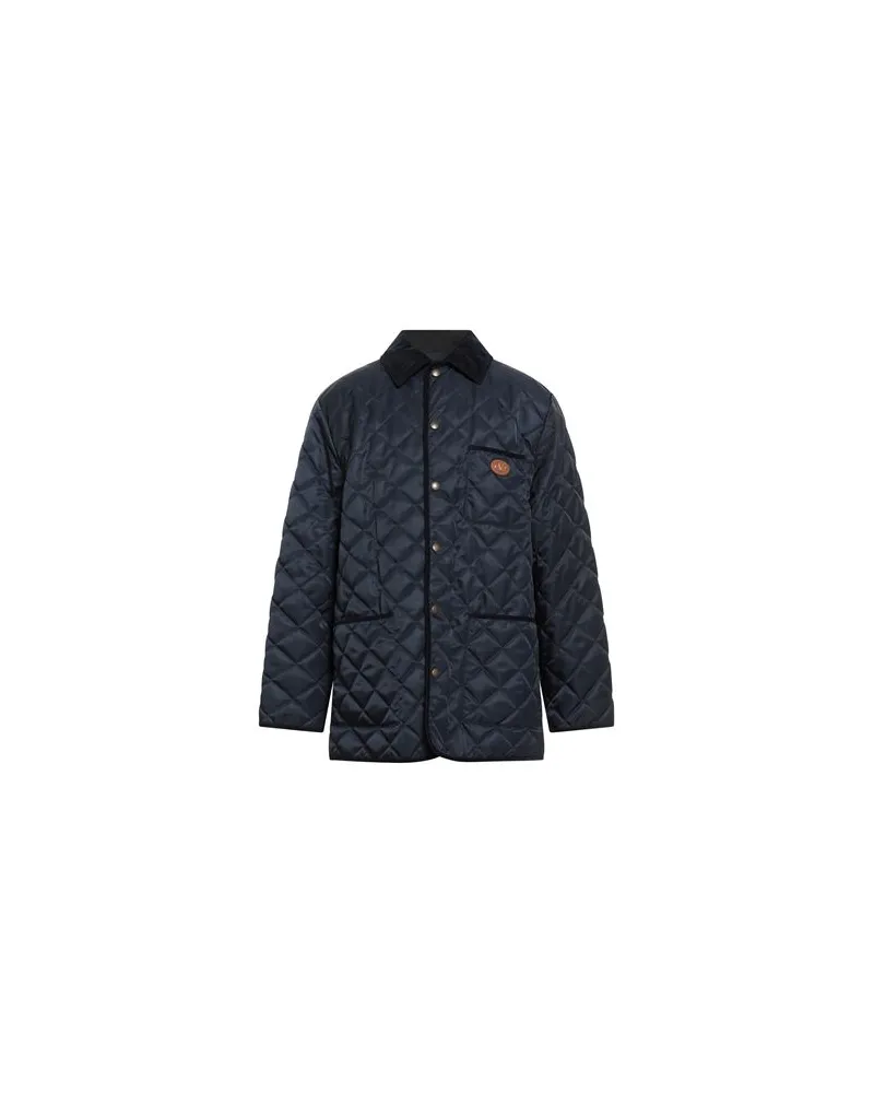 Valentino Garavani JACKEN & MÄNTEL - Pufferjacken & Daunenjackenauf YOOX.COM Nachtblau