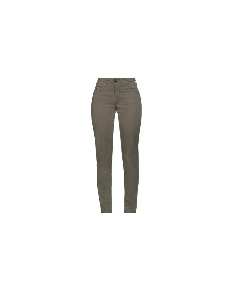 MARANI JEANS HOSEN & RÖCKE - Hosenauf YOOX.COM Militärgrün