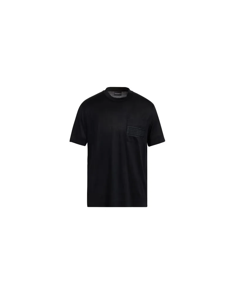 Emporio Armani TOPS - T-shirtsauf YOOX.COM Schwarz