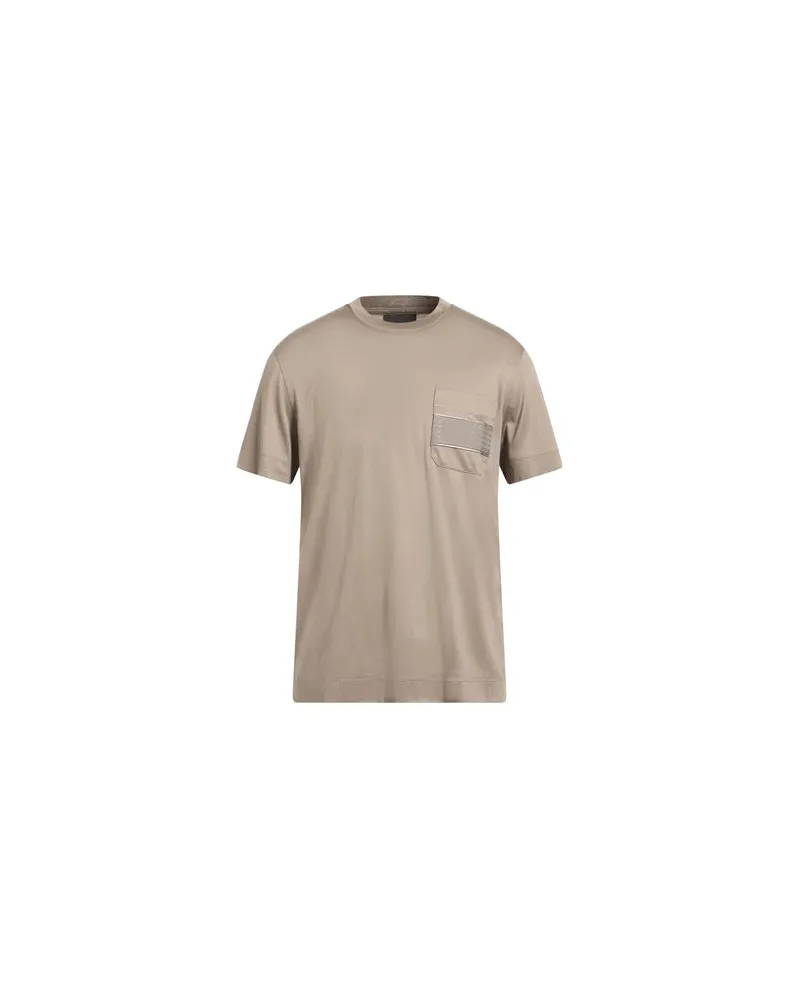 Emporio Armani TOPS - T-shirtsauf YOOX.COM Maulwurfsgrau