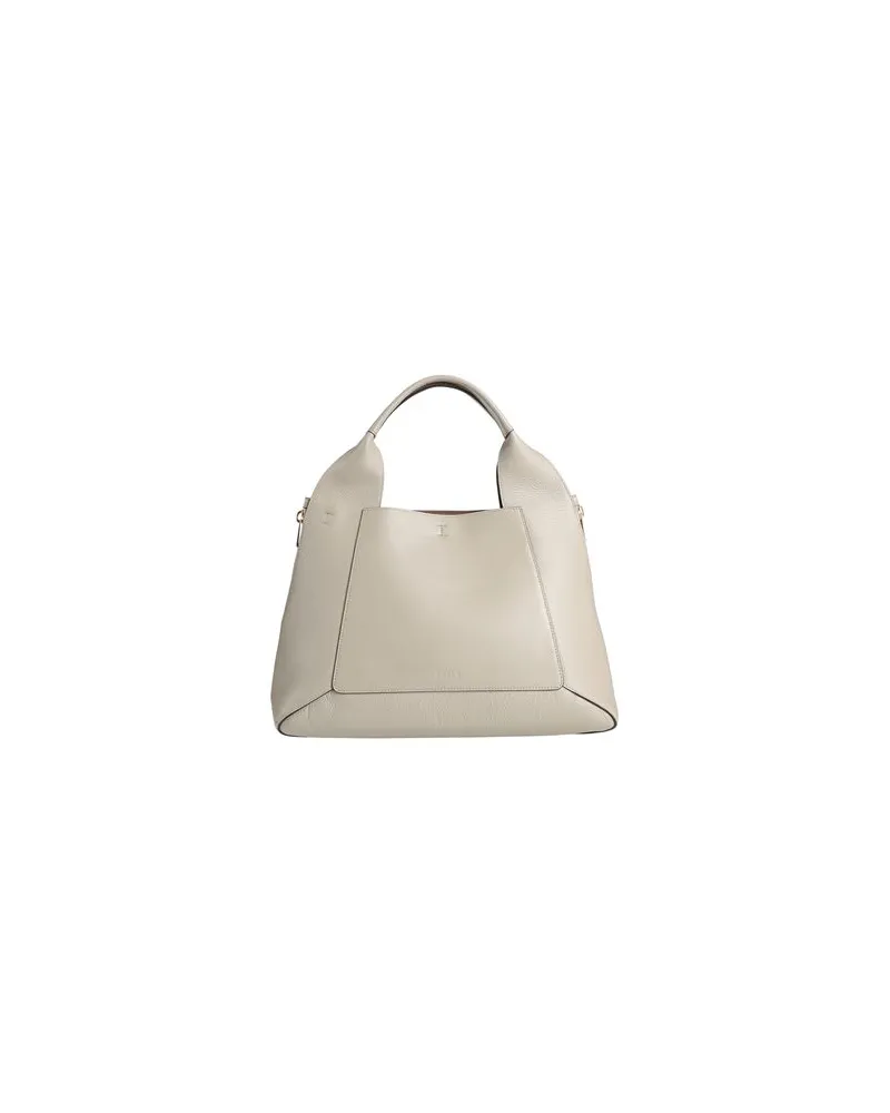 Furla GILDA L TOTE  - TASCHEN - Handtaschenauf YOOX.COM Hellgrau