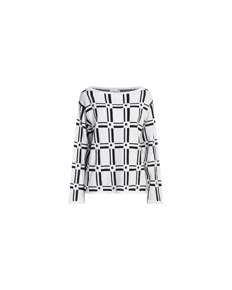 ROSSOPURO STRICKWAREN - Pulloverauf YOOX.COM Weiß