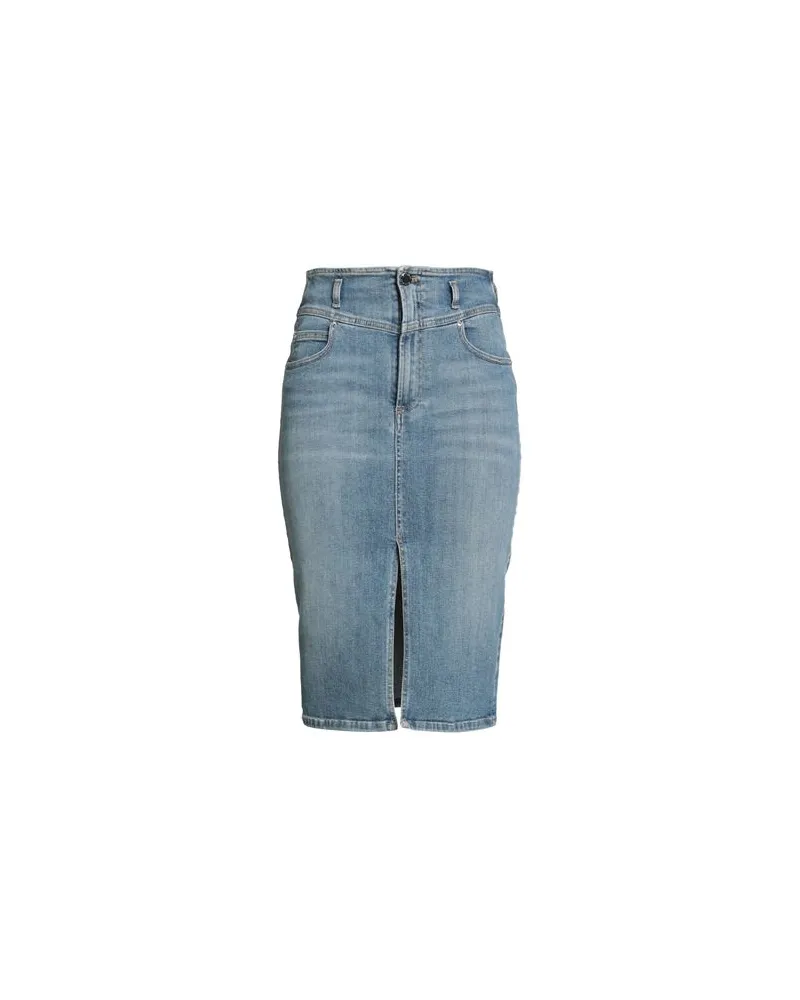 Pinko DENIM - HOSEN & RÖCKE - Jeansröckeauf YOOX.COM Blau