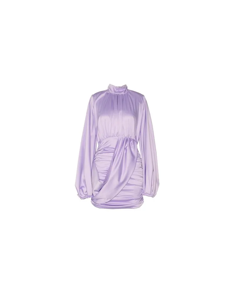 ACTUALEE KLEIDER - Mini-Kleiderauf YOOX.COM Lila