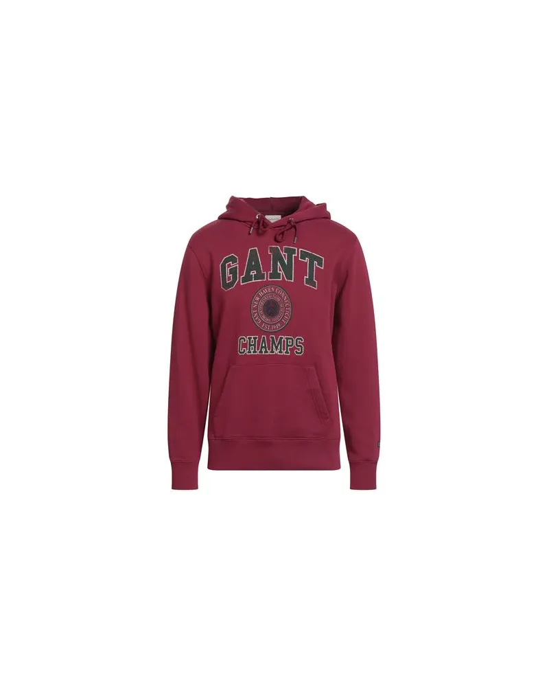 Gant TOPS - Sweatshirtsauf YOOX.COM Purpur