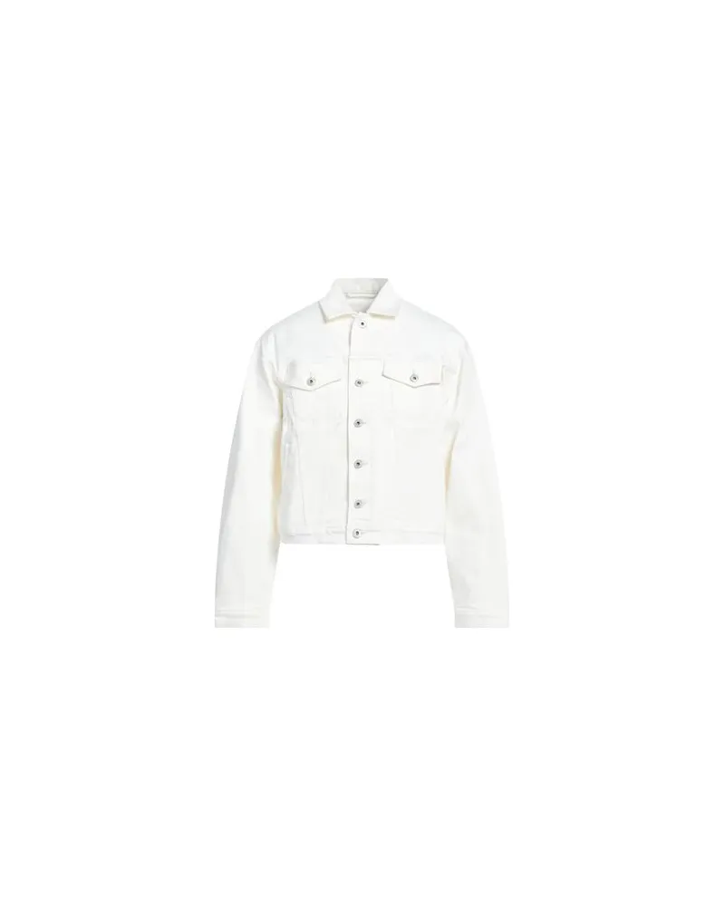 Kenzo JACKEN & MÄNTEL - Jeansjacken/Mäntelauf YOOX.COM Weiß