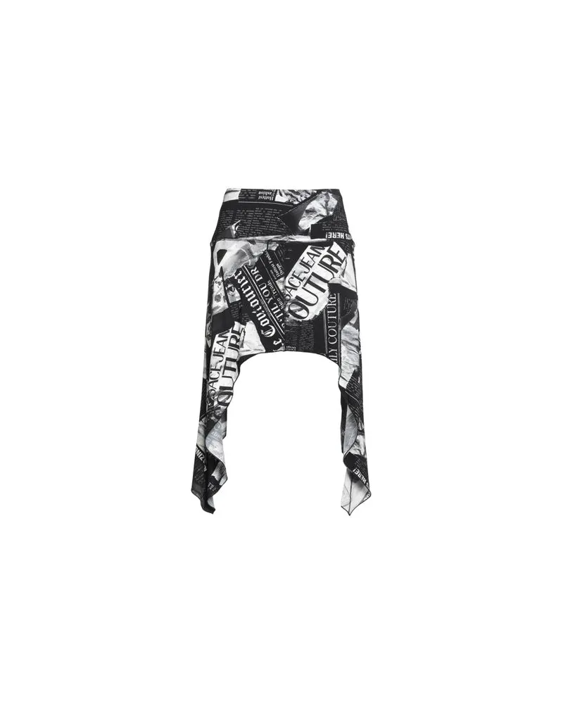 Versace Jeans HOSEN & RÖCKE - Miniröckeauf YOOX.COM Schwarz