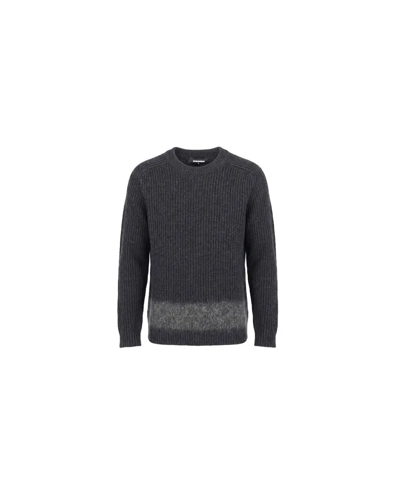 Dsquared2 STRICKWAREN - Pulloverauf YOOX.COM Braungrau