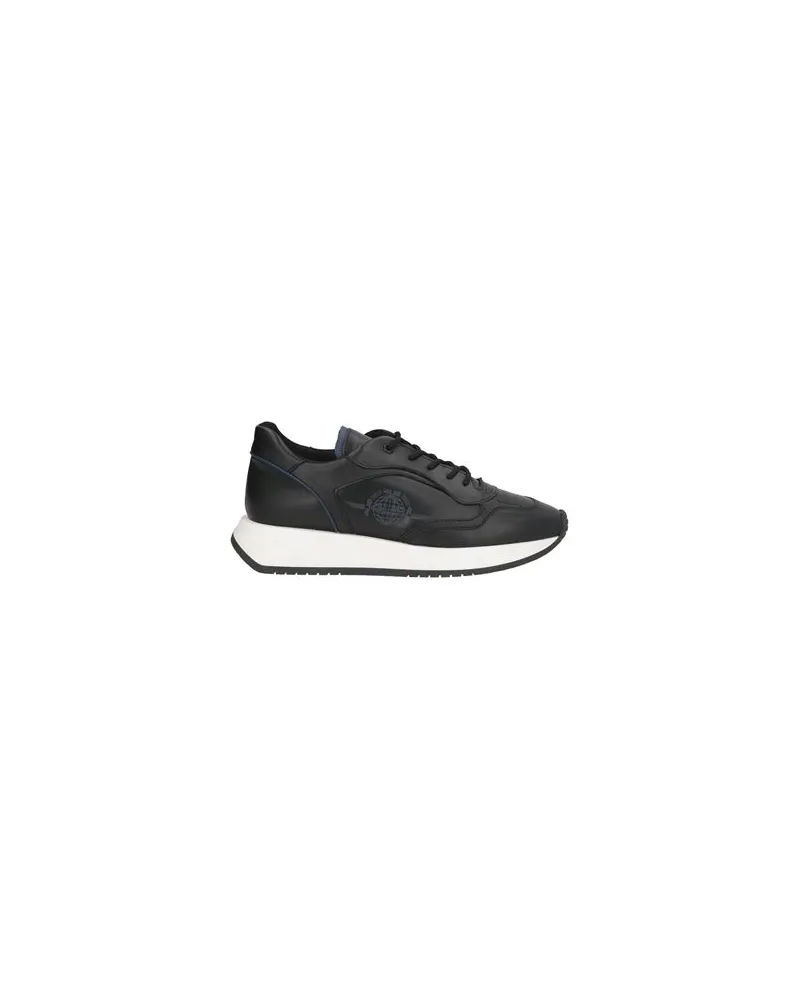 Cesare Paciotti SCHUHE - Sneakersauf YOOX.COM Schwarz