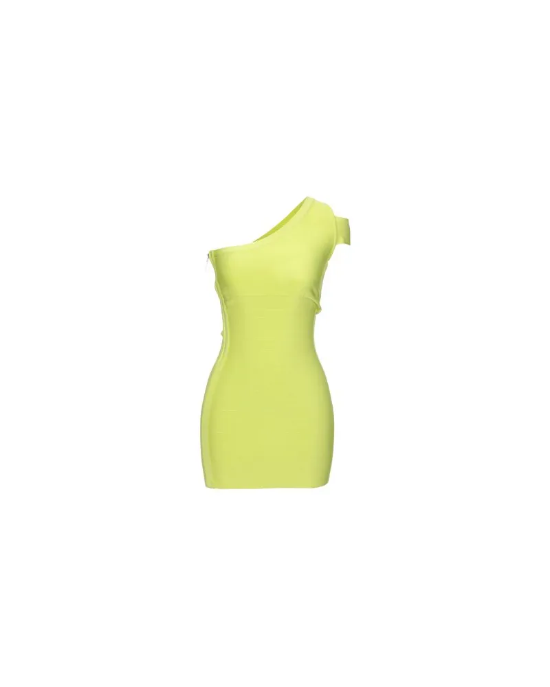 MARCIANO Los Angeles KLEIDER - Mini-Kleiderauf YOOX.COM Limettengrün