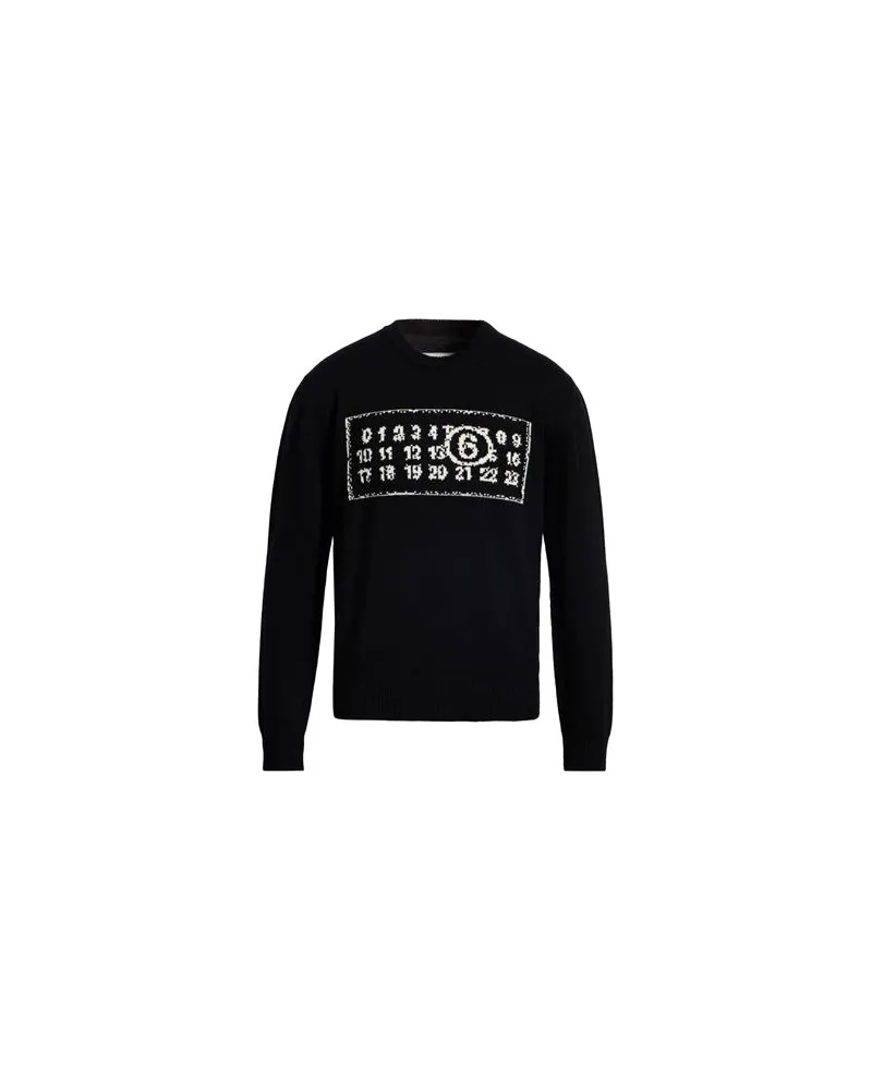 Maison Margiela STRICKWAREN - Pulloverauf YOOX.COM Schwarz